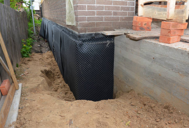 Expert waterproofing evaluation at a Chaptico, MD property